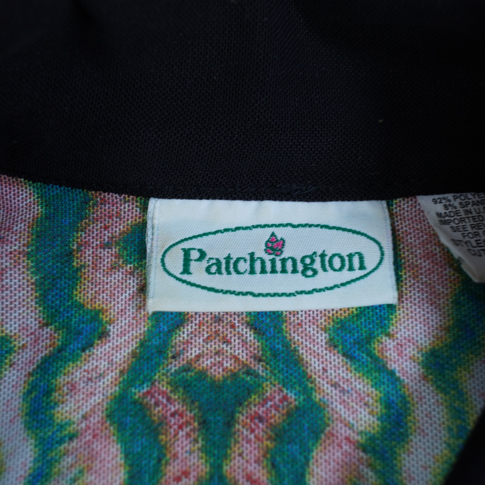 Patchington Mesh Button Front Top M Art Print She… - image 7