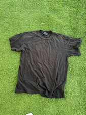 Used Fear Of God Seventh Collection Perfect Black Vintage Tee Shirt Size Medium