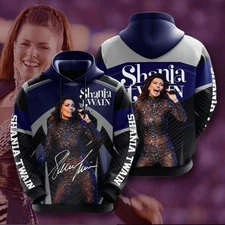 Shania Twain Singer Hoodie 3D Best Clothing For You Reprint