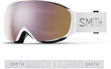 NEW Smith M00714 I/O MAG S Goggles White Chunky Knit 100 AUTHENTIC