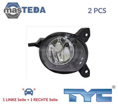 19-0894-01-2 NEBELSCHEINWERFER PAAR SET TYC 2PCS FÜR TOYOTA COROLLA