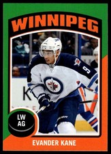 2014-15 O-Pee-Chee Stickers Evander Kane Winnipeg Jets #ST-85