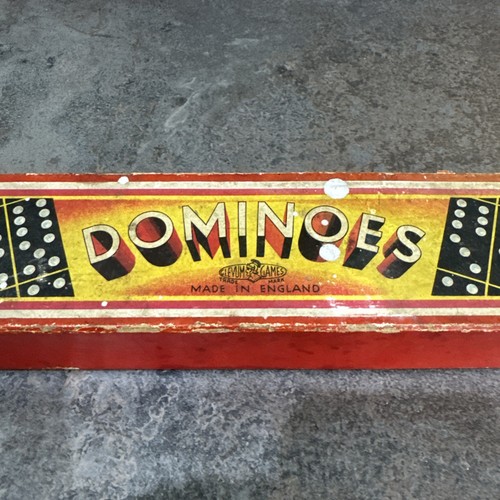 SET 9 DOMINO GIOCHI VINTAGE GLEVUM DOPPIO - Foto 6 di 8