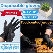 Nitrile Disposable Gloves Food Safe Cooking Tattoo Powder Free Safety Gloves