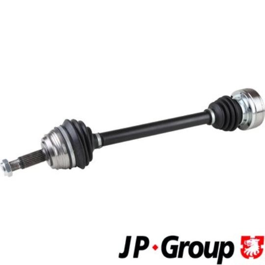 Arbre de transmission JP GROUP résout vibrations train avant VW SEAT