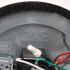 HALO SLDSL6 6" Adjustable CCT Canless Dimmable Indoor Integrated LED Light