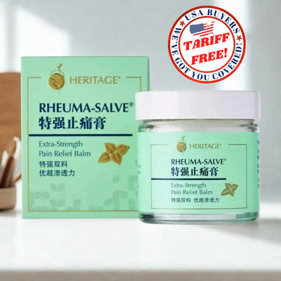 Heritage Rheuma-Salve Extra-Strength Pain Relief Balm 50g - Aching