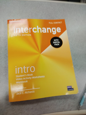 Interchange Intro Student's Book with Digital Pack by Jack C. Richards