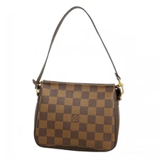 LOUIS VUITTON Trousse Makeup N51982 Damier Pouch Bag Ebene