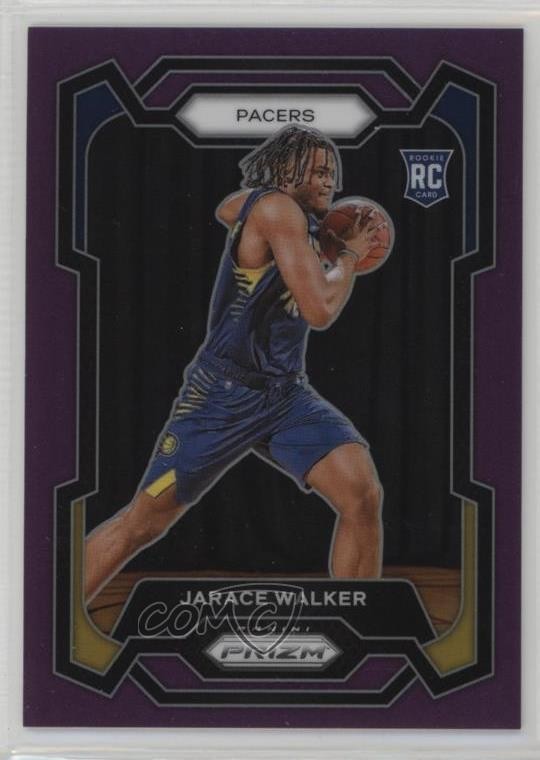2023-24 Panini Prizm Purple Prizm /99 Jarace Walker #168 10k8