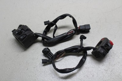 2003-2004 Kawasaki Ninja Zx6r Zx636c Left Right Kill Start Horn Signals Switches