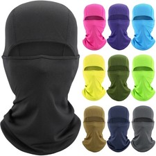 Balaclava Face Mask UV Protection Ski Sun Hood Tactical Full Masks for Men Women