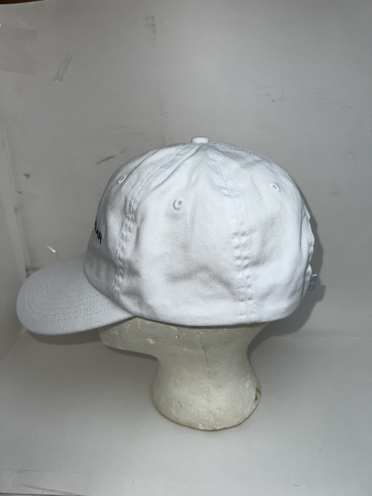 Peter Millar White  Performance Golf Hat White On… - image 3