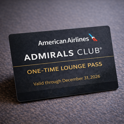 #ad #ad American Airlines Admirals Club Lounge Pass Expires Dec 31 2026 E Delivery $49.00