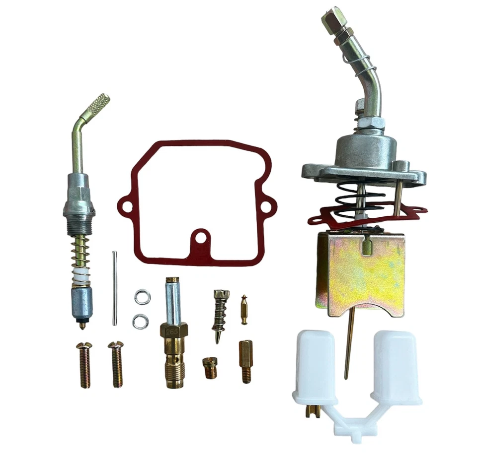 Kit De Réparation De Carburateur Grand Pour K65T K63 Ural Dnepr K750 M72 CJ750 - Photo 1/1