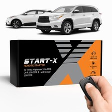 Start-X Remote Starter Kit for Highlander 2014-2019 , C-HR 2018-2019 ,...