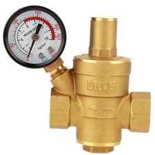 DN15 Water Pressure Regulator NPT 1/2 Adjusta...