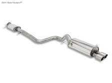 Milltek Sportauspuffanlage ab Kat Ford Fiesta ST Mk7 2x80mm rund Titan matt