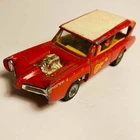Corgi Toys #277 Monkeemobile with all Figures - Original Vintage (ref24)