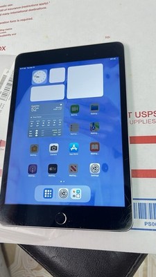 Apple iPad Mini 4 128GB WiFi 7.9in - gray