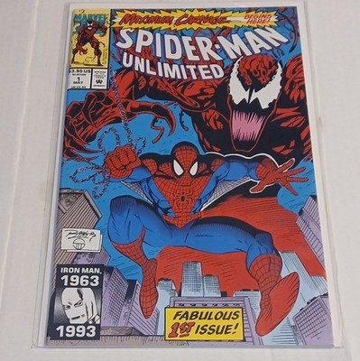 Marvel Comics Spider-Man Maximum Carnage Complete Run  (1993) 14 Issues
