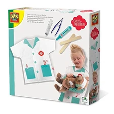 SES Creative 18001 Dress up Costume Set Doctor