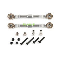 Dirección simétrica de varilla de amarre de metal FLMLF para RV 1/5 RC Hpi km Baja 5b 5t 5sc