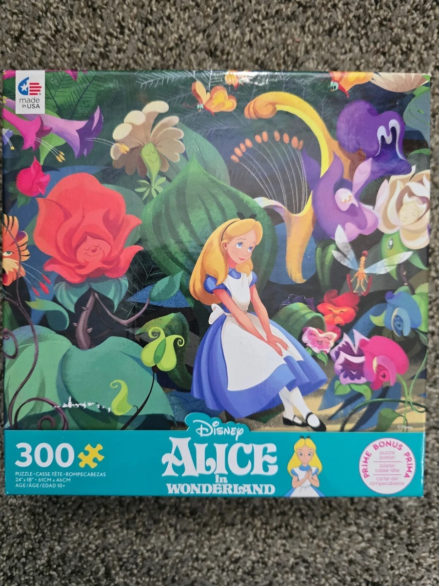Alice In Wonderland Puzzle for sale | eBay