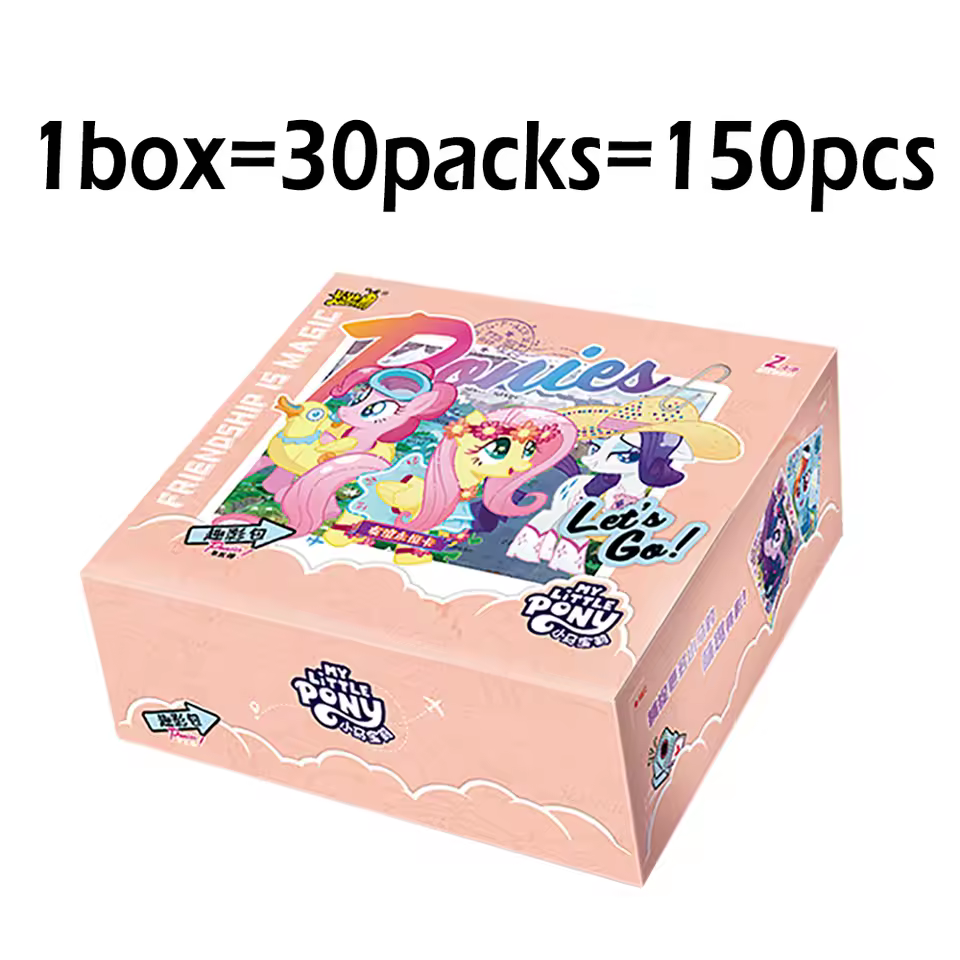 mlp ccg booster box Kayou My Little Pony 30 Pack Booster Box CCG Trading Card Game New Anime  2025