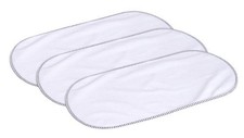 MUNCHKIN WATERPROOF CHANGING PAD LINERS, 3 COUNT - WHITE