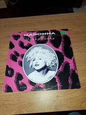 MADONNA - HANKY PANKY 1990 UK 12” SINGLE SIRE W9789(T) VG/VG