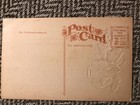 Antique Postcard - I send this little card with fondest wishes….. - free postage — photo 2