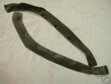 CAMARO INNER FENDER FIREWALL DOOR DUST SHIELD LINERS 74