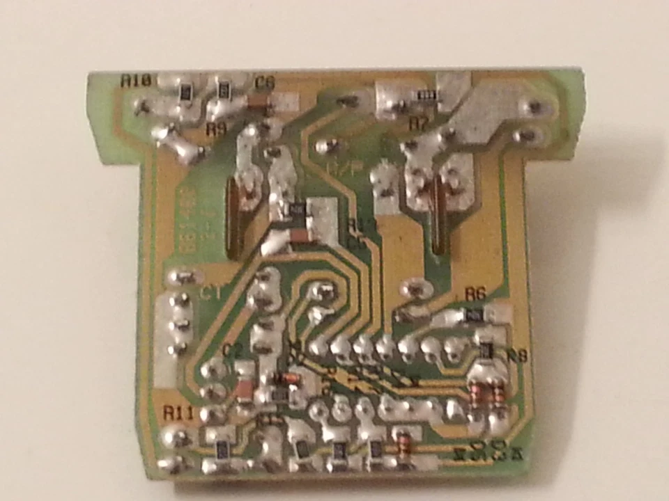 1992-96 Ford Econoline Instrument Cluster Fuel Gauge Anti Slosh Module Regulator - Image 3 of 4