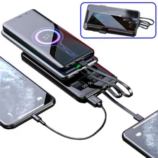 USB Power Bank 1000000mah Portable External Battery Backup Charger Fast Charging