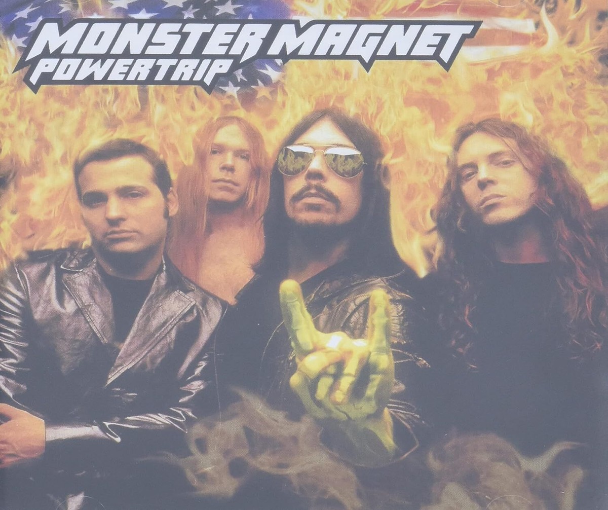 monster magnet Power Trip (Limited Edition) Japan CD | eBay