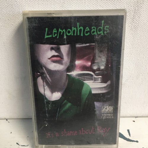 Lemonheads Vintage Cassette Tape It’s A Shame About Ray