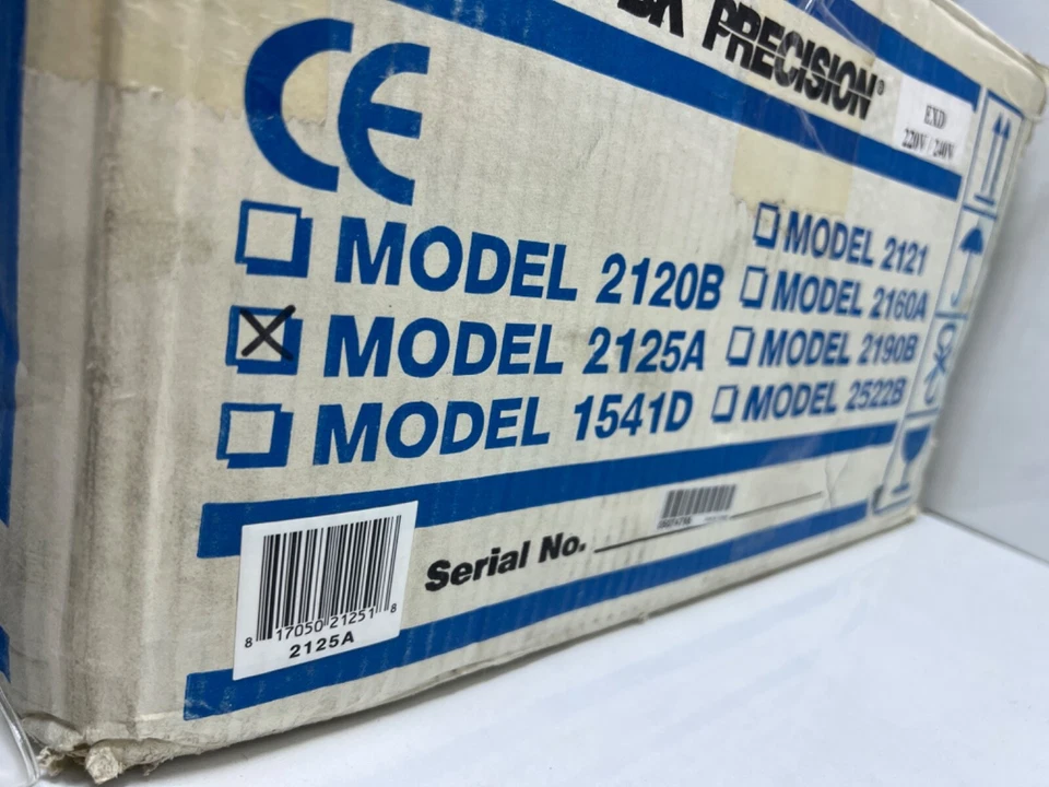 B&K Precision 2125A - 30 MHz Dual Channel Trace Oscilloscope - Image 4 of 4