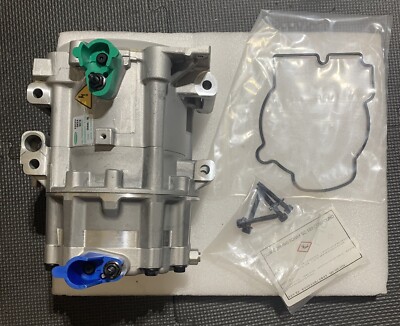 97229-4R000AS - 2011-13 Kia Optima Hybrid AC Compressor Body Assy - New OEM