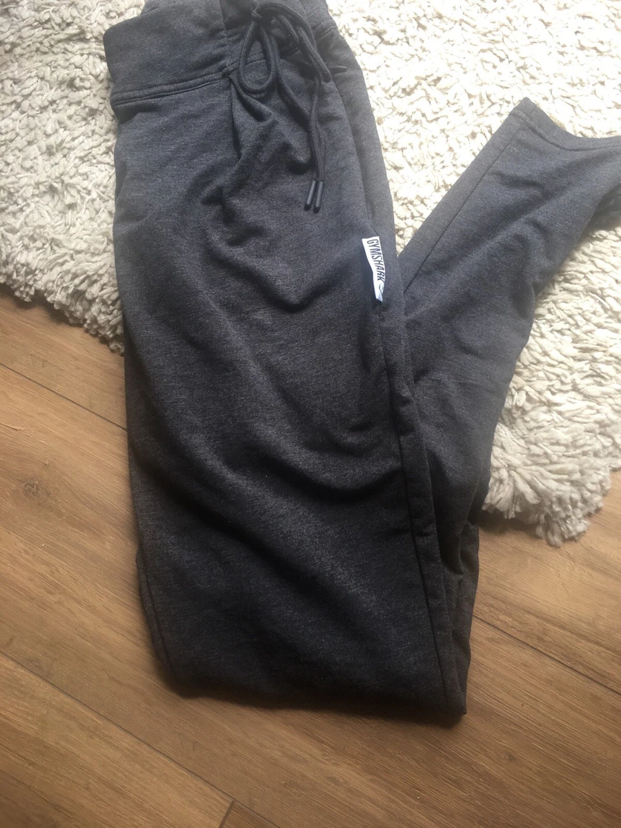 Gymshark Slounge Cinched Joggers Charcoal Size Small eBay