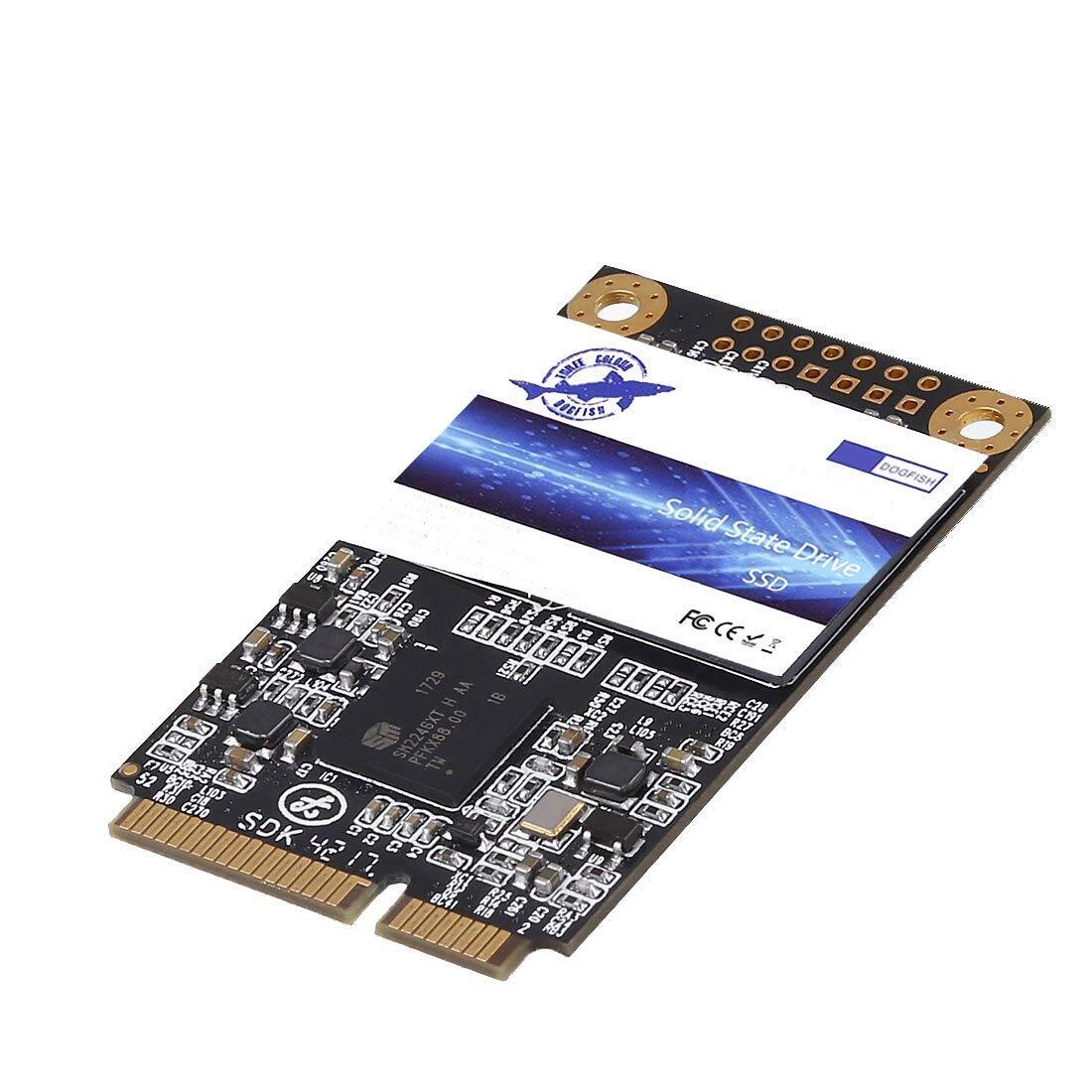 Dogfish Msata 60GB Internal Solid State Drive Mini Sata SSD Disk