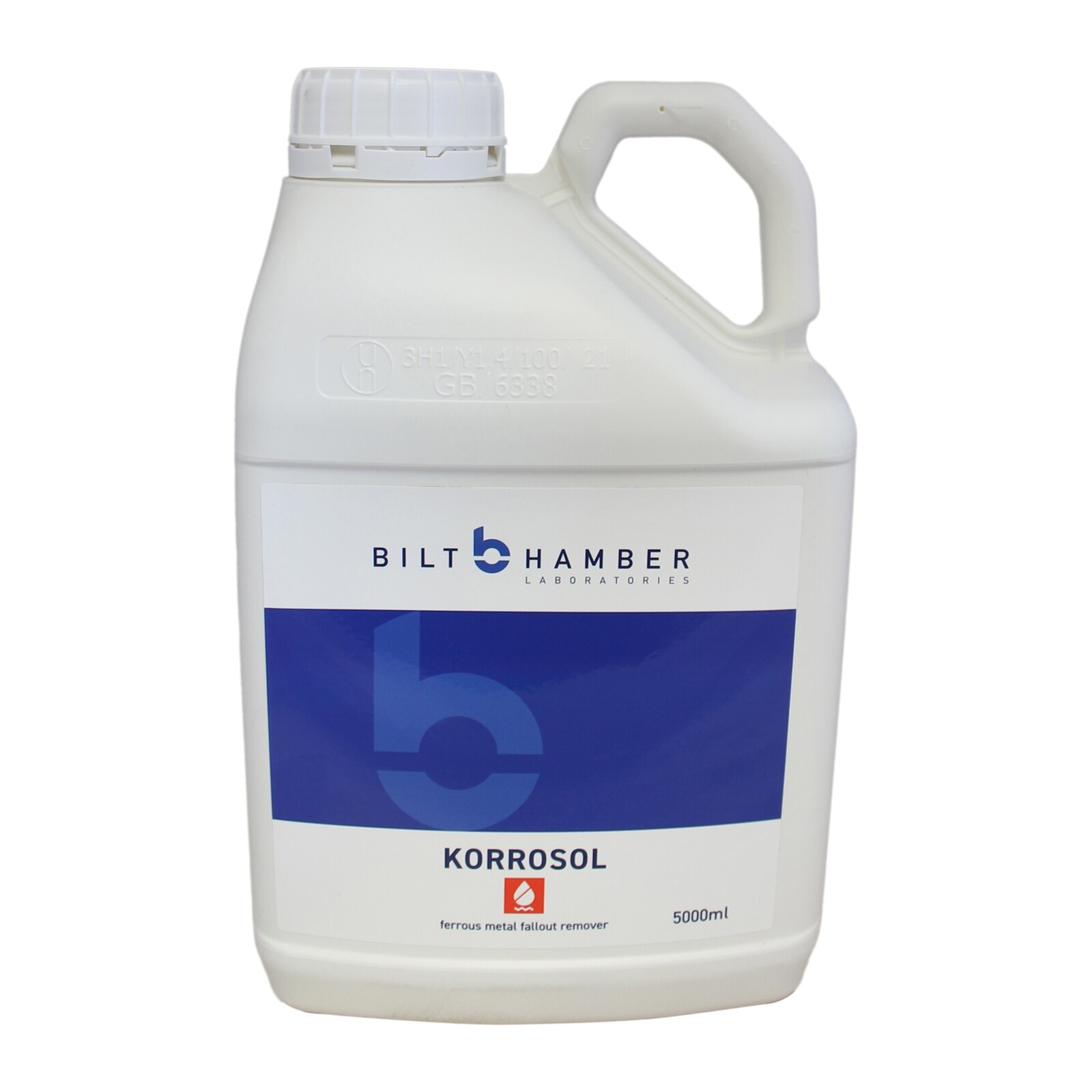 Bilt Hamber Korrosol - Controlled pH Embedded Metallic Particle Remover - 5L