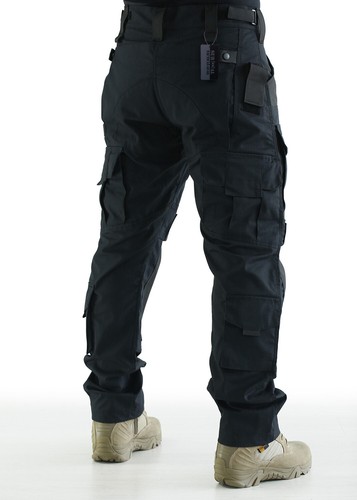 Tactical Molle Pants With EVA Knee Pads Military Hiking Airsoft Combat Trousers - Picture 4 of 21