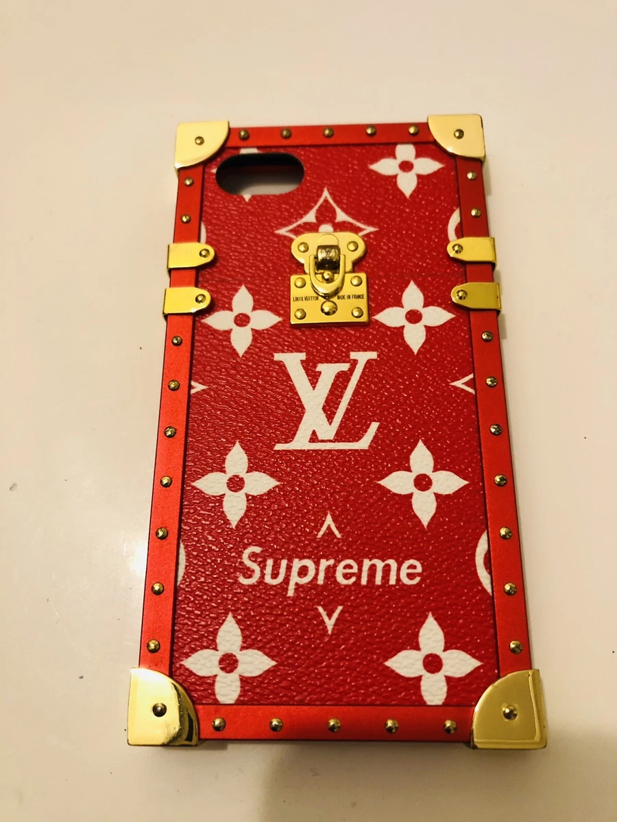 Louis Vuitton Supreme iPhone Cases for Sale