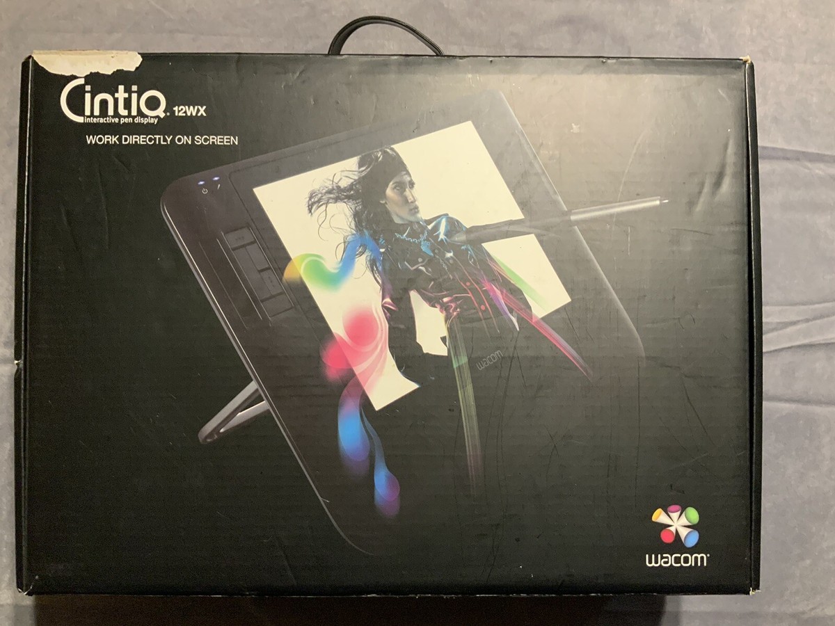Wacom CINTIQ 12WX DTZ-1200W / G0-A Cintiq 12.1