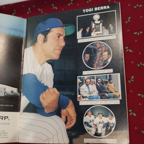 1973 New York Mets Official Yearbook All STAR gallery - Picture 6 of 12