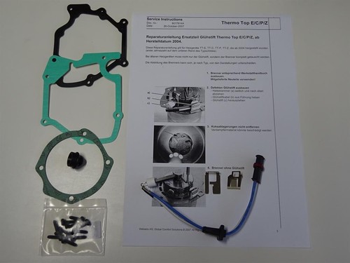 Standheizung Webasto Glühstift Glühkerze Thermo Top E C Z 9017813B 9000861A - Picture 5 of 5