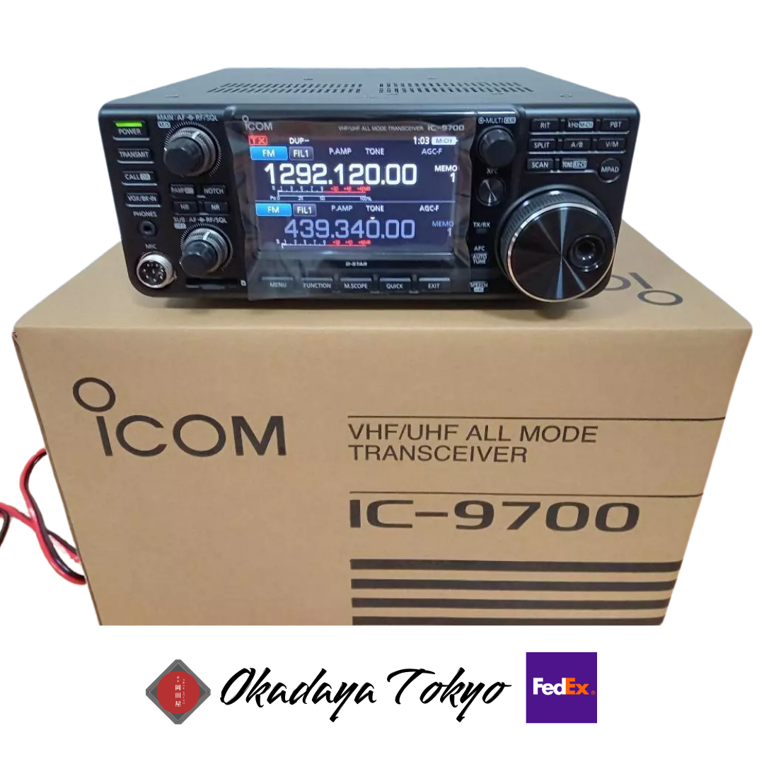 ICOM 144(45W)/430(40W) IC-970D＋FL-132＋UX-97＋UX-98＋UX-96