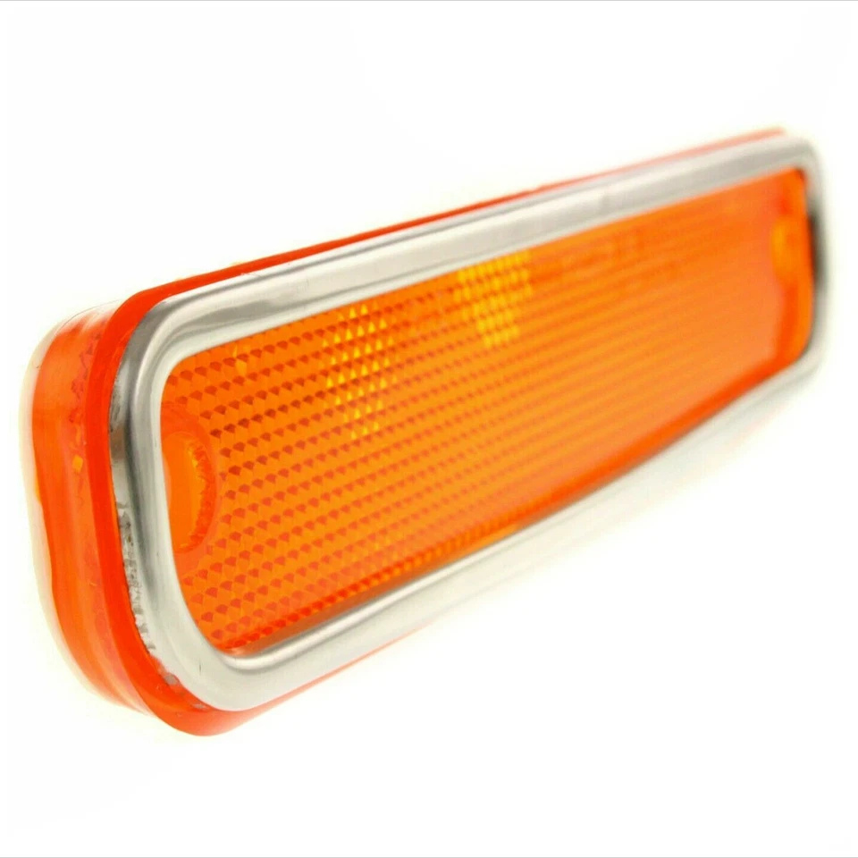 Front Side Marker Light Set For 1973-1980 Chevrolet Blazer GMC Jimmy GM2550108 - Image 4 of 4