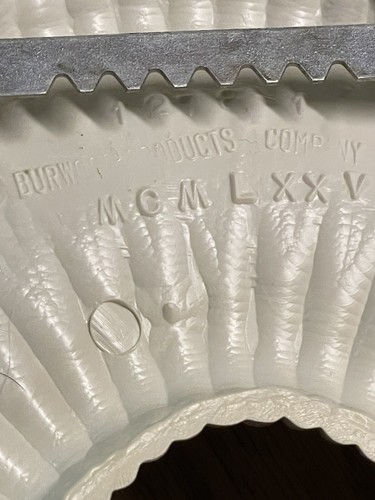 MCM Decor Burwood 1278-1 White Scroll Sconce 17 inches X 8 inches - Picture 8 of 9